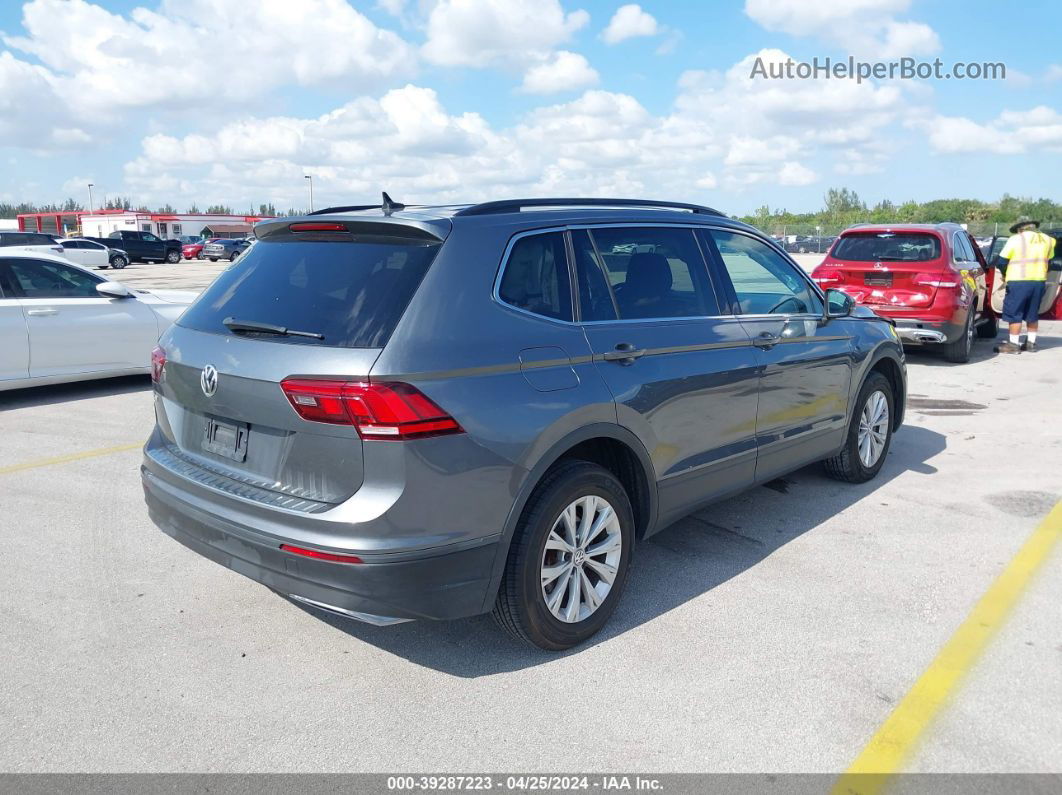 2019 Volkswagen Tiguan 2.0t Se/2.0t Sel/2.0t Sel R-line/2.0t Sel R-line Black Green vin: 3VV3B7AX4KM046797