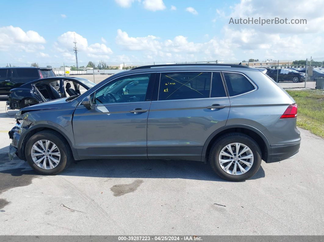 2019 Volkswagen Tiguan 2.0t Se/2.0t Sel/2.0t Sel R-line/2.0t Sel R-line Black Green vin: 3VV3B7AX4KM046797