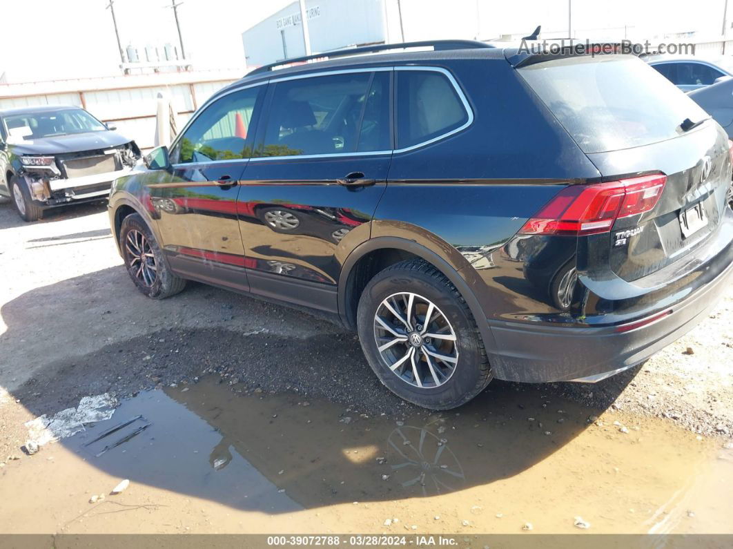 2019 Volkswagen Tiguan 2.0t Se/2.0t Sel/2.0t Sel R-line/2.0t Sel R-line Black Black vin: 3VV3B7AX4KM070954