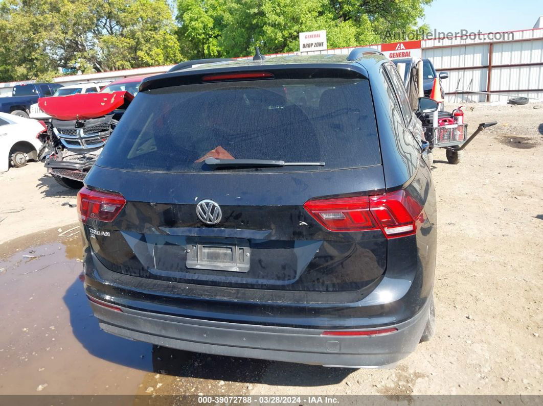 2019 Volkswagen Tiguan 2.0t Se/2.0t Sel/2.0t Sel R-line/2.0t Sel R-line Black Black vin: 3VV3B7AX4KM070954