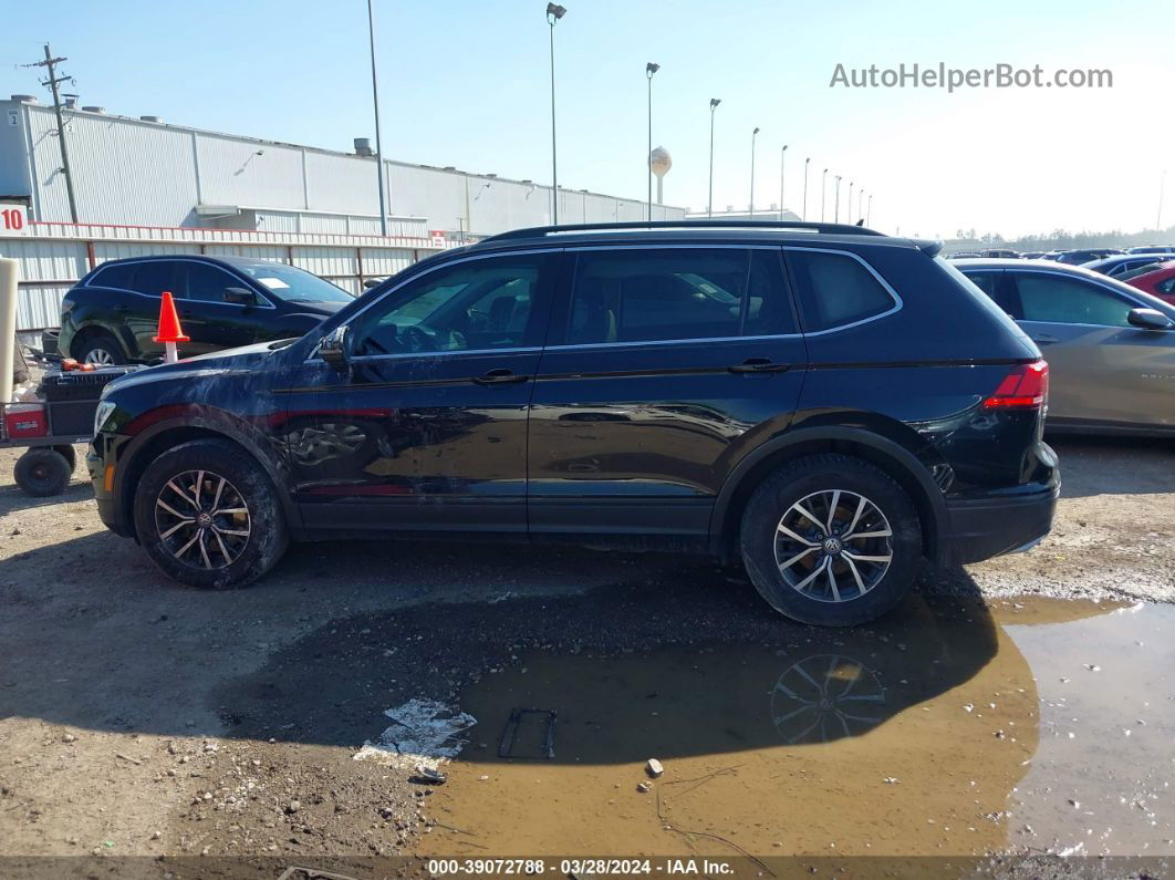 2019 Volkswagen Tiguan 2.0t Se/2.0t Sel/2.0t Sel R-line/2.0t Sel R-line Black Black vin: 3VV3B7AX4KM070954