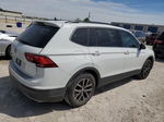 2019 Volkswagen Tiguan Se White vin: 3VV3B7AX4KM096938