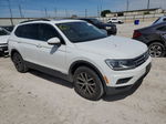 2019 Volkswagen Tiguan Se White vin: 3VV3B7AX4KM096938