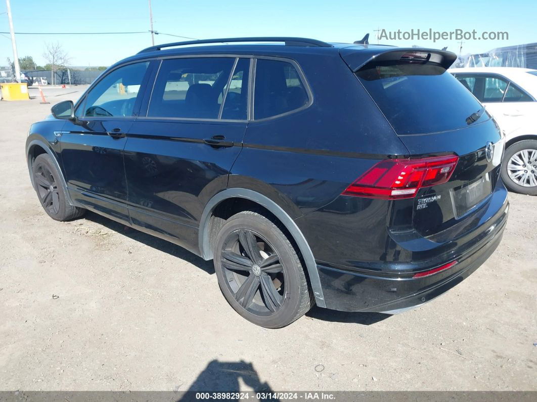 2019 Volkswagen Tiguan 2.0t Se/2.0t Sel/2.0t Sel R-line/2.0t Sel R-line Black Black vin: 3VV3B7AX4KM099306