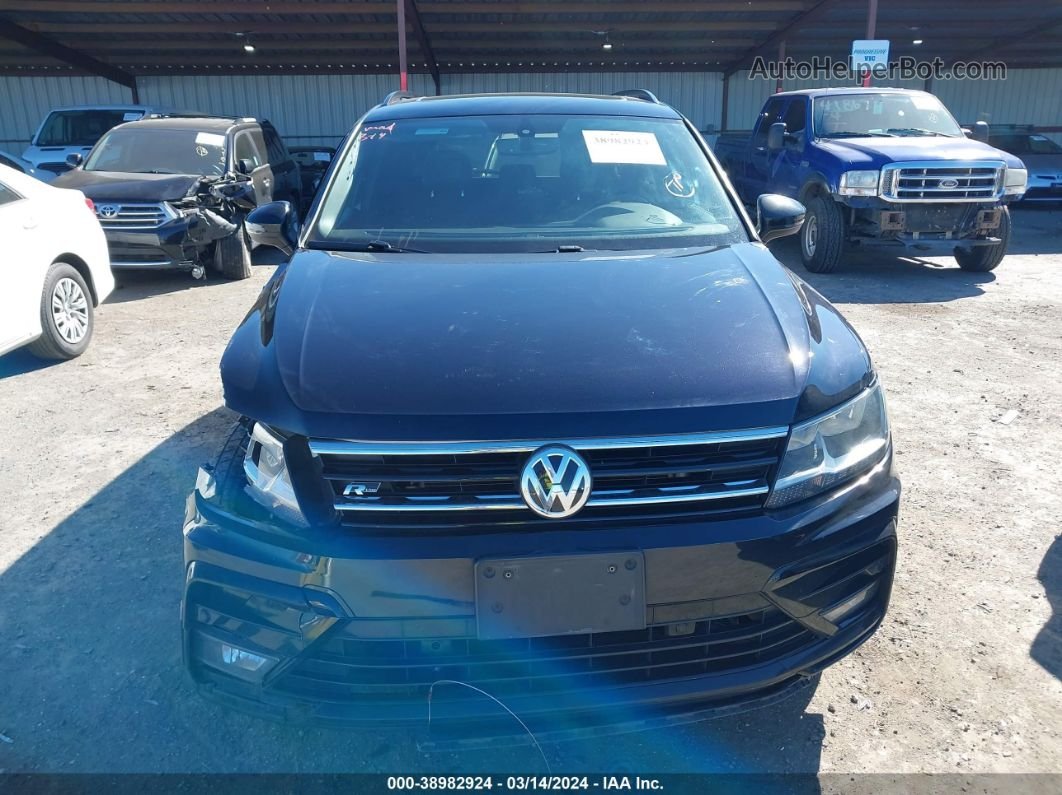 2019 Volkswagen Tiguan 2.0t Se/2.0t Sel/2.0t Sel R-line/2.0t Sel R-line Black Black vin: 3VV3B7AX4KM099306