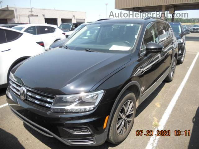 2019 Volkswagen Tiguan Se/sel/sel R-line Black vin: 3VV3B7AX4KM148438