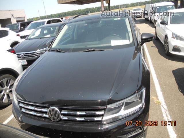 2019 Volkswagen Tiguan Se/sel/sel R-line Black vin: 3VV3B7AX4KM148438