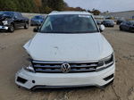 2019 Volkswagen Tiguan Se White vin: 3VV3B7AX4KM163019