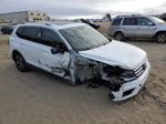 2019 Volkswagen Tiguan Se White vin: 3VV3B7AX4KM163019