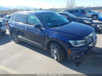 2021 Volkswagen Tiguan 2.0t Se/2.0t Se R-line Black/2.0t Sel Dark Blue vin: 3VV3B7AX4MM035074