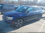 2021 Volkswagen Tiguan 2.0t Se/2.0t Se R-line Black/2.0t Sel Dark Blue vin: 3VV3B7AX4MM035074