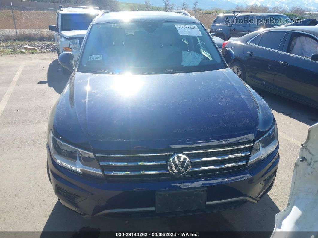 2021 Volkswagen Tiguan 2.0t Se/2.0t Se R-line Black/2.0t Sel Dark Blue vin: 3VV3B7AX4MM035074