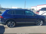 2021 Volkswagen Tiguan 2.0t Se/2.0t Se R-line Black/2.0t Sel Dark Blue vin: 3VV3B7AX4MM035074