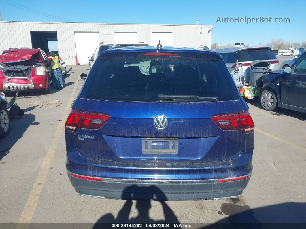 2021 Volkswagen Tiguan 2.0t Se/2.0t Se R-line Black/2.0t Sel Dark Blue vin: 3VV3B7AX4MM035074