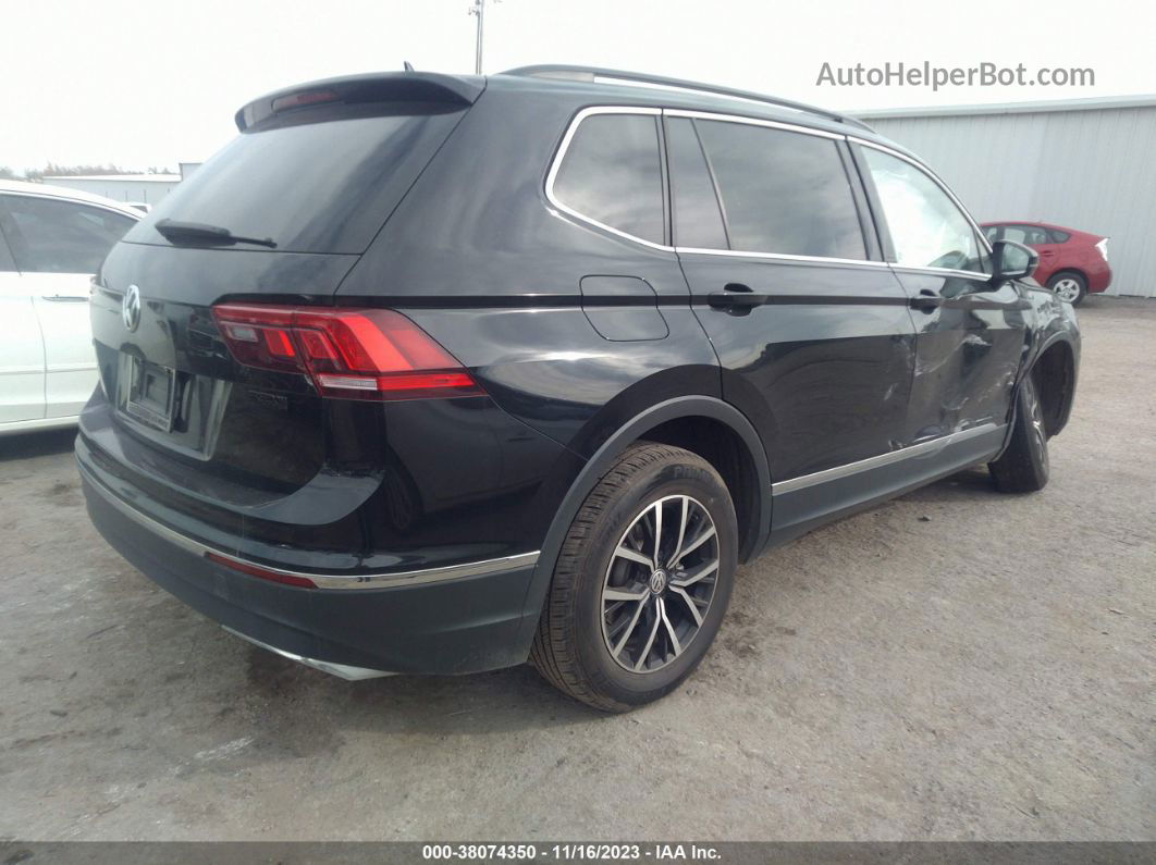 2021 Volkswagen Tiguan 2.0t Se/2.0t Se R-line Black/2.0t Sel Black vin: 3VV3B7AX4MM035110