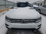 2021 Volkswagen Tiguan Se White vin: 3VV3B7AX4MM062114