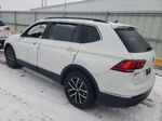 2021 Volkswagen Tiguan Se White vin: 3VV3B7AX4MM062114