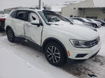 2021 Volkswagen Tiguan Se White vin: 3VV3B7AX4MM062114