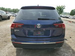 2021 Volkswagen Tiguan Se Blue vin: 3VV3B7AX4MM101641