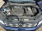 2021 Volkswagen Tiguan Se Blue vin: 3VV3B7AX4MM101641