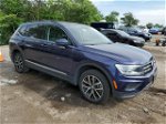 2021 Volkswagen Tiguan Se Blue vin: 3VV3B7AX4MM101641