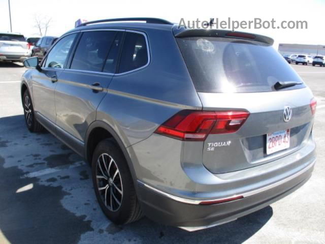 2021 Volkswagen Tiguan Se/se R-line Black/sel Неизвестно vin: 3VV3B7AX4MM105947