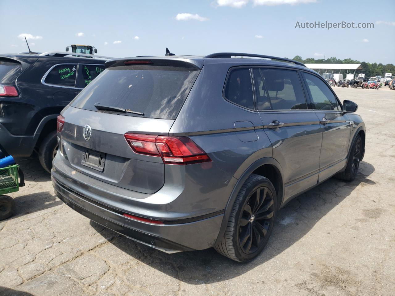 2021 Volkswagen Tiguan Se Charcoal vin: 3VV3B7AX4MM109044