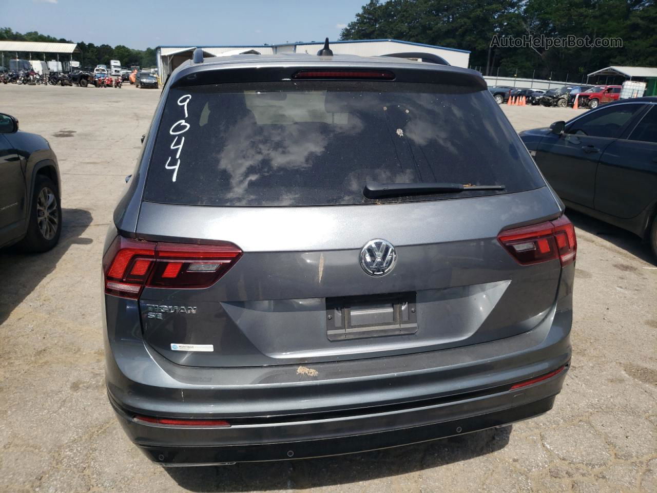 2021 Volkswagen Tiguan Se Charcoal vin: 3VV3B7AX4MM109044