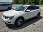 2021 Volkswagen Tiguan Se White vin: 3VV3B7AX4MM118746