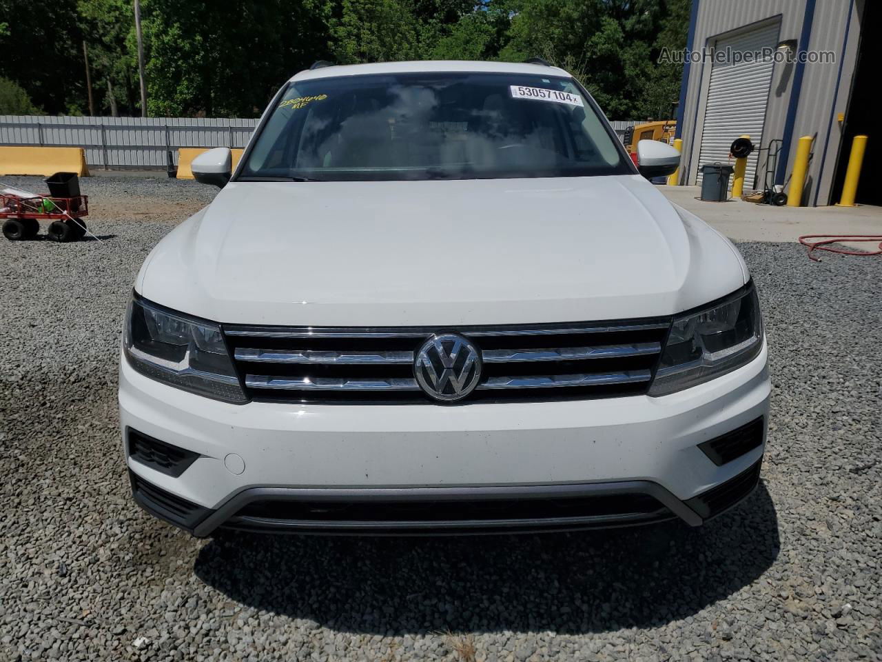 2021 Volkswagen Tiguan Se White vin: 3VV3B7AX4MM118746