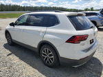 2021 Volkswagen Tiguan Se White vin: 3VV3B7AX4MM118746