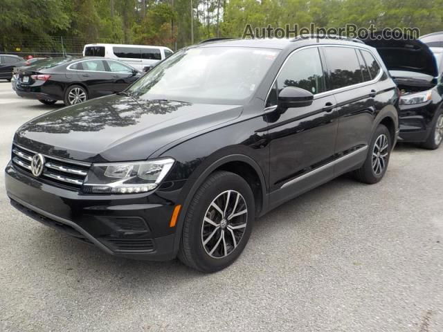 2021 Volkswagen Tiguan Se/se R-line Black/sel Black vin: 3VV3B7AX4MM119377