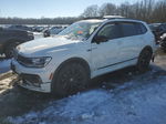 2021 Volkswagen Tiguan Se White vin: 3VV3B7AX4MM153206