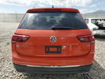 2018 Volkswagen Tiguan Se Orange vin: 3VV3B7AX5JM025682