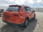 2018 Volkswagen Tiguan Se Orange vin: 3VV3B7AX5JM025682