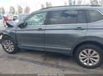 2018 Volkswagen Tiguan 2.0t Se/2.0t Sel Gray vin: 3VV3B7AX5JM026752