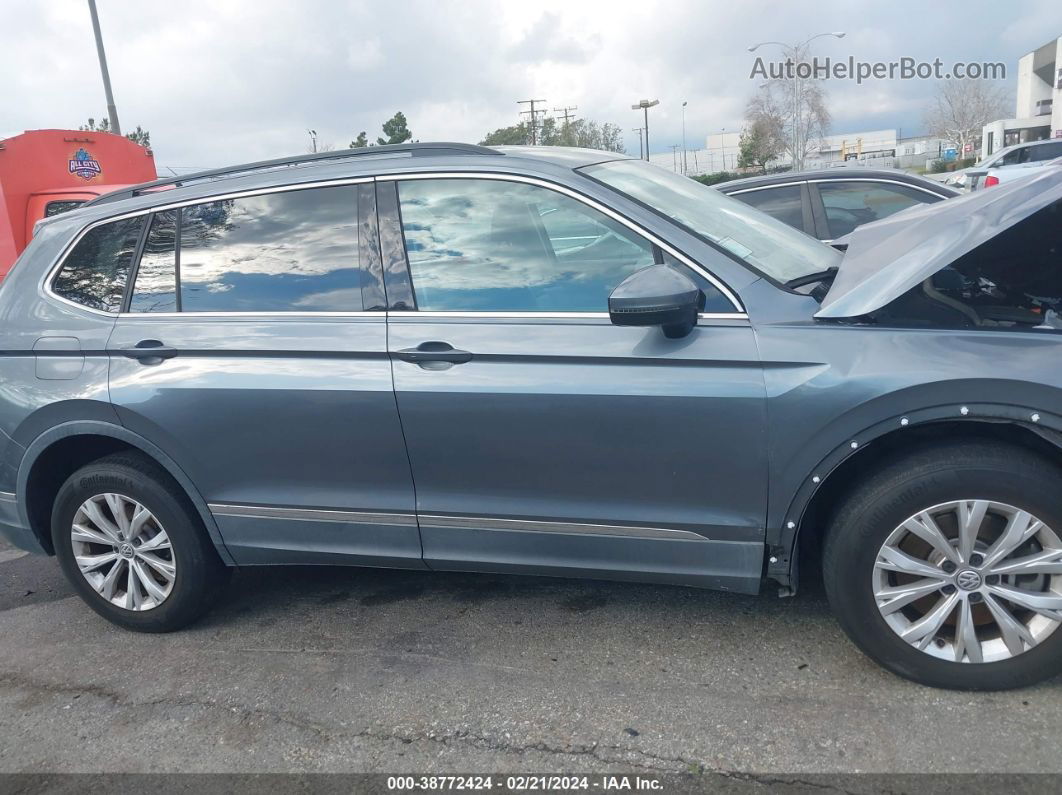 2018 Volkswagen Tiguan 2.0t Se/2.0t Sel Gray vin: 3VV3B7AX5JM026752