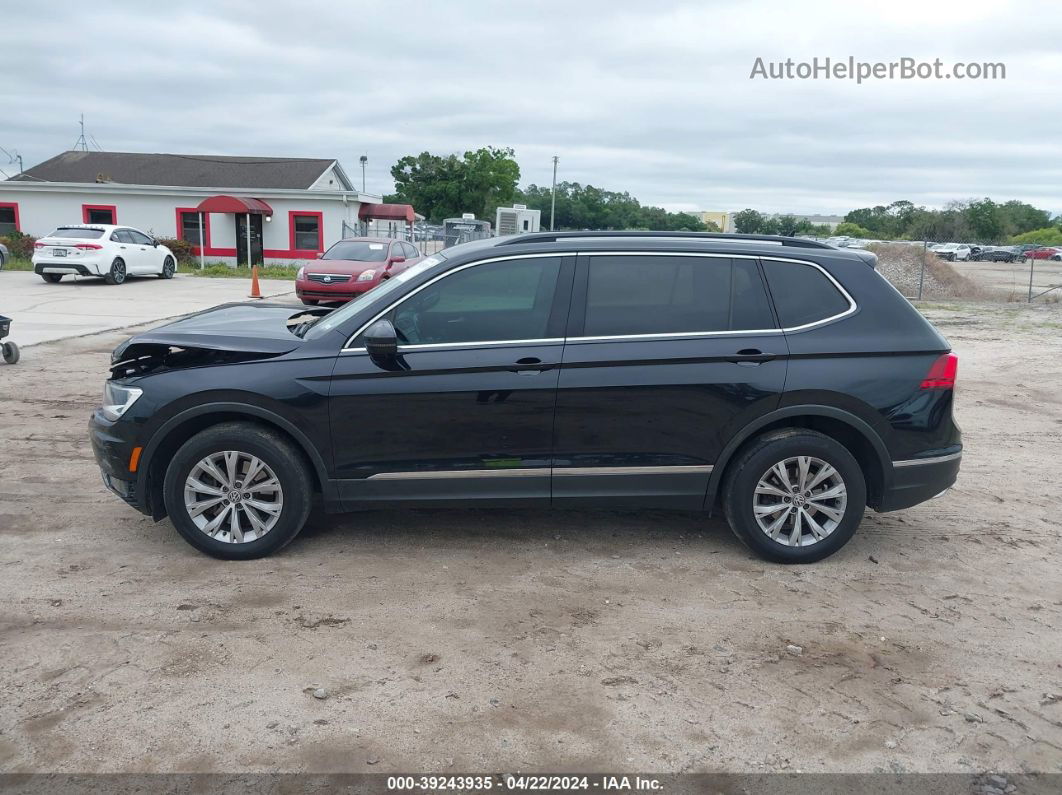 2018 Volkswagen Tiguan 2.0t Se/2.0t Sel Black vin: 3VV3B7AX5JM031305