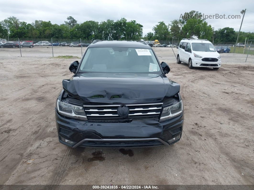 2018 Volkswagen Tiguan 2.0t Se/2.0t Sel Black vin: 3VV3B7AX5JM031305