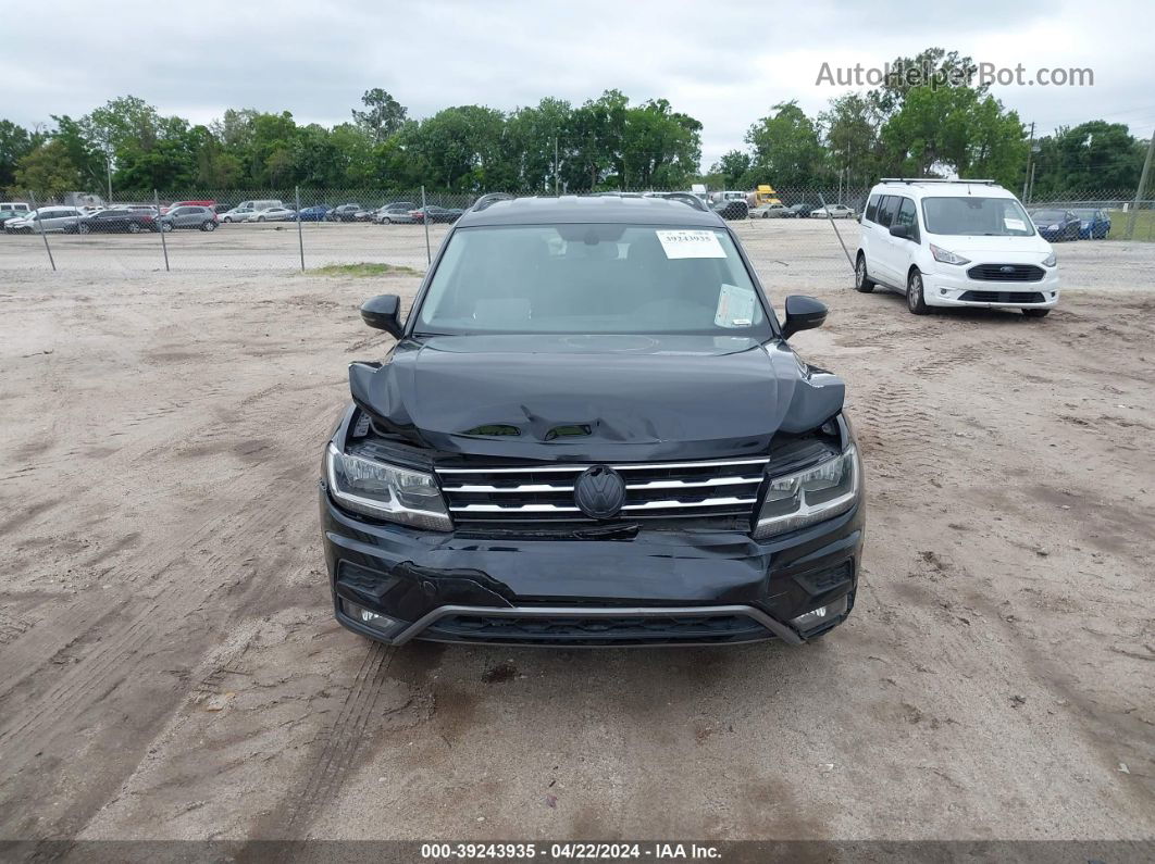 2018 Volkswagen Tiguan 2.0t Se/2.0t Sel Black vin: 3VV3B7AX5JM031305