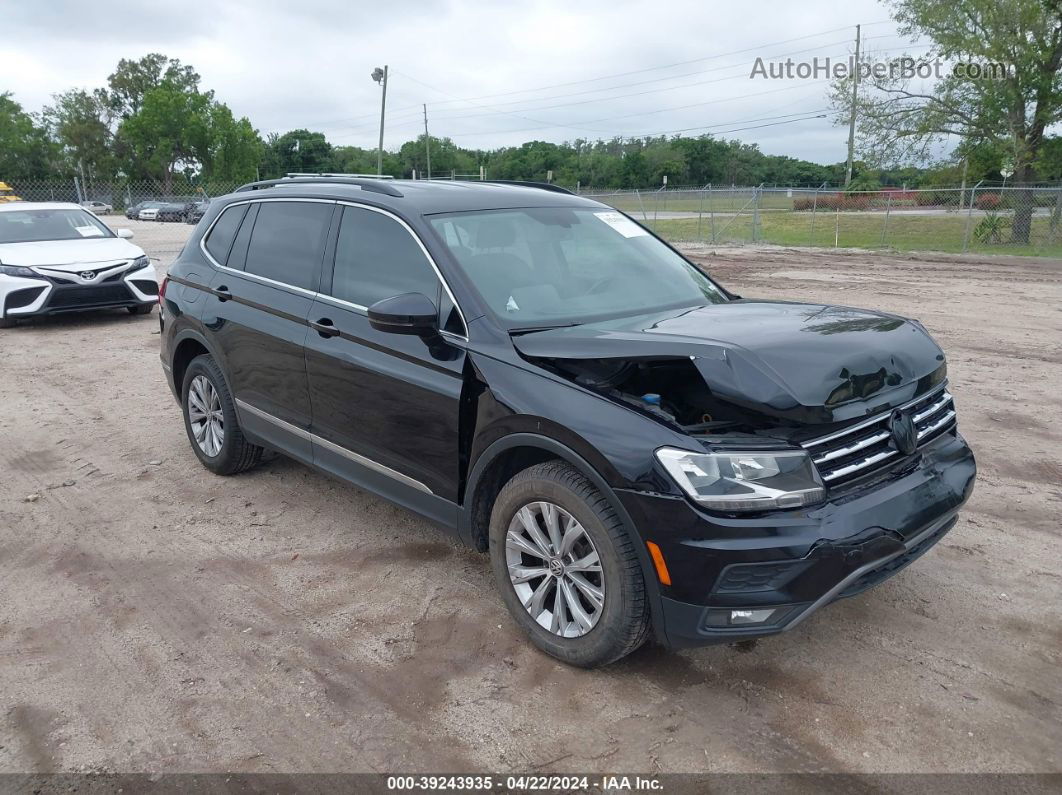 2018 Volkswagen Tiguan 2.0t Se/2.0t Sel Black vin: 3VV3B7AX5JM031305