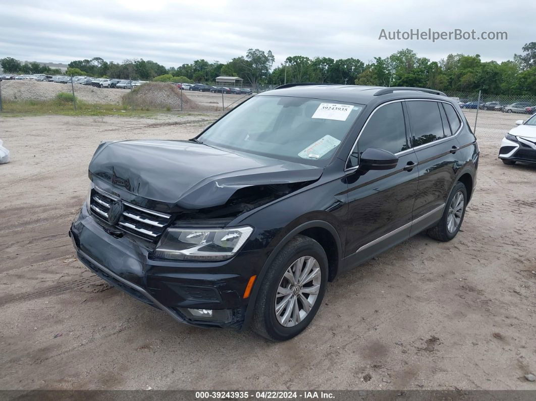 2018 Volkswagen Tiguan 2.0t Se/2.0t Sel Black vin: 3VV3B7AX5JM031305