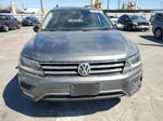 2018 Volkswagen Tiguan Se Gray vin: 3VV3B7AX5JM040005