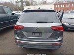 2018 Volkswagen Tiguan 2.0t Se/2.0t Sel Gray vin: 3VV3B7AX5JM043048