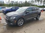 2018 Volkswagen Tiguan Se Black vin: 3VV3B7AX5JM139746