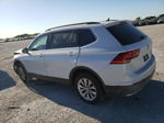 2018 Volkswagen Tiguan Se White vin: 3VV3B7AX5JM157518