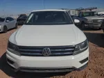 2018 Volkswagen Tiguan Se White vin: 3VV3B7AX5JM163237