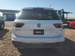 2018 Volkswagen Tiguan Se White vin: 3VV3B7AX5JM163237