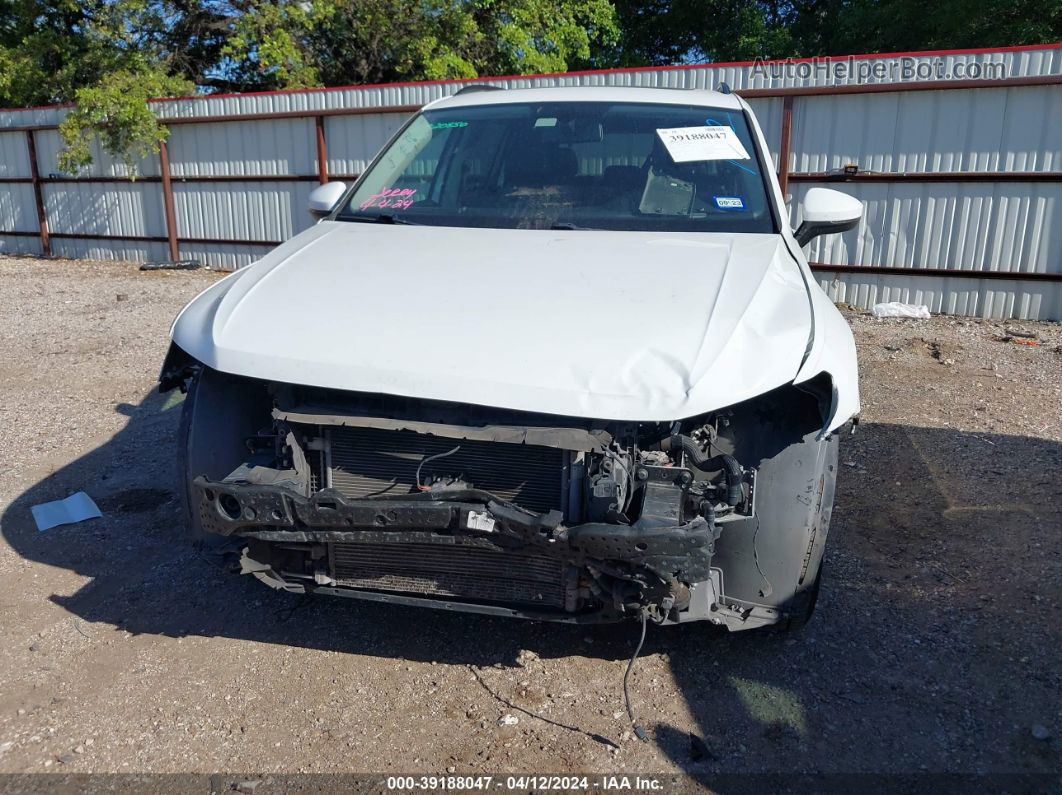 2018 Volkswagen Tiguan 2.0t Se/2.0t Sel White vin: 3VV3B7AX5JM192155