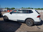 2018 Volkswagen Tiguan 2.0t Se/2.0t Sel White vin: 3VV3B7AX5JM192155